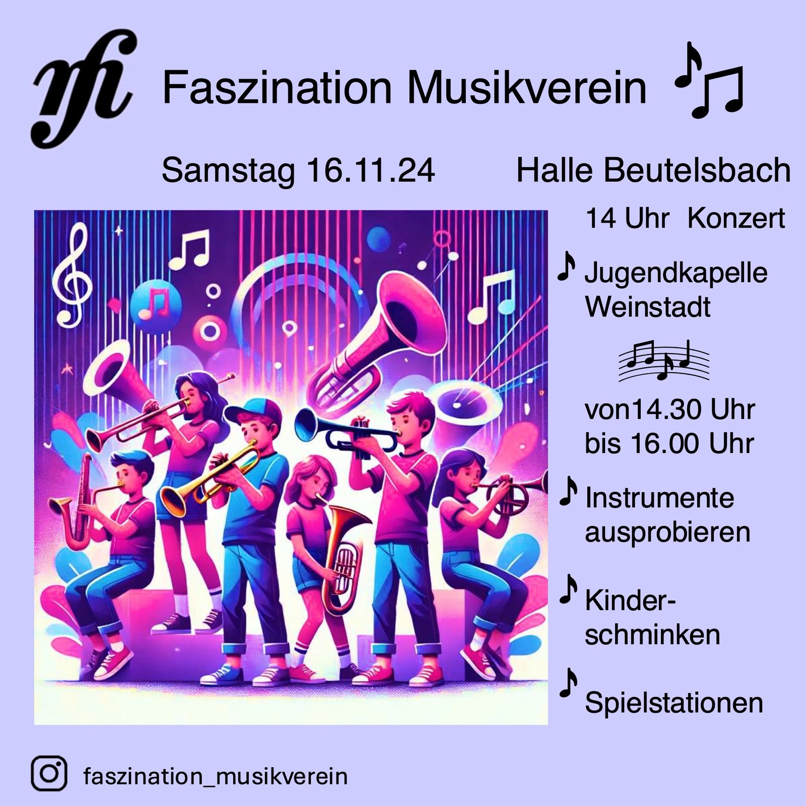 Jugend Faszination Musikverein